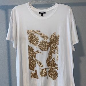 Express Boyfriend T-Shirt